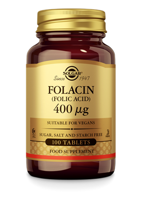 SOLGAR FOLACIN 400MG 100ST